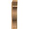Ekena Millwork Funston Slat Rough Sawn Outlooker, Western Red Cedar, 8"W x 34"D x 38"H OUT08X34X38FST06RWR - alternate 4